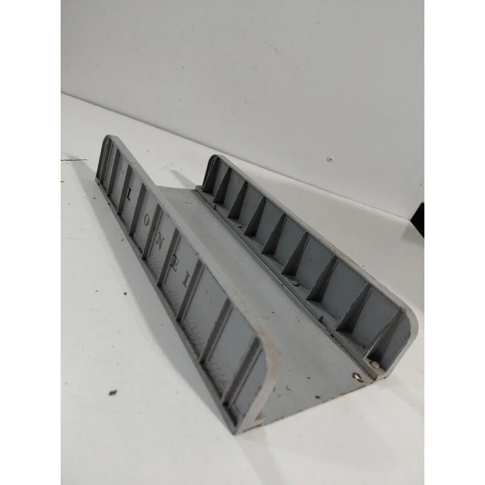Lionel Train 314 O Gauge Model Railroad Accessory Post War Girder Bridge Grey